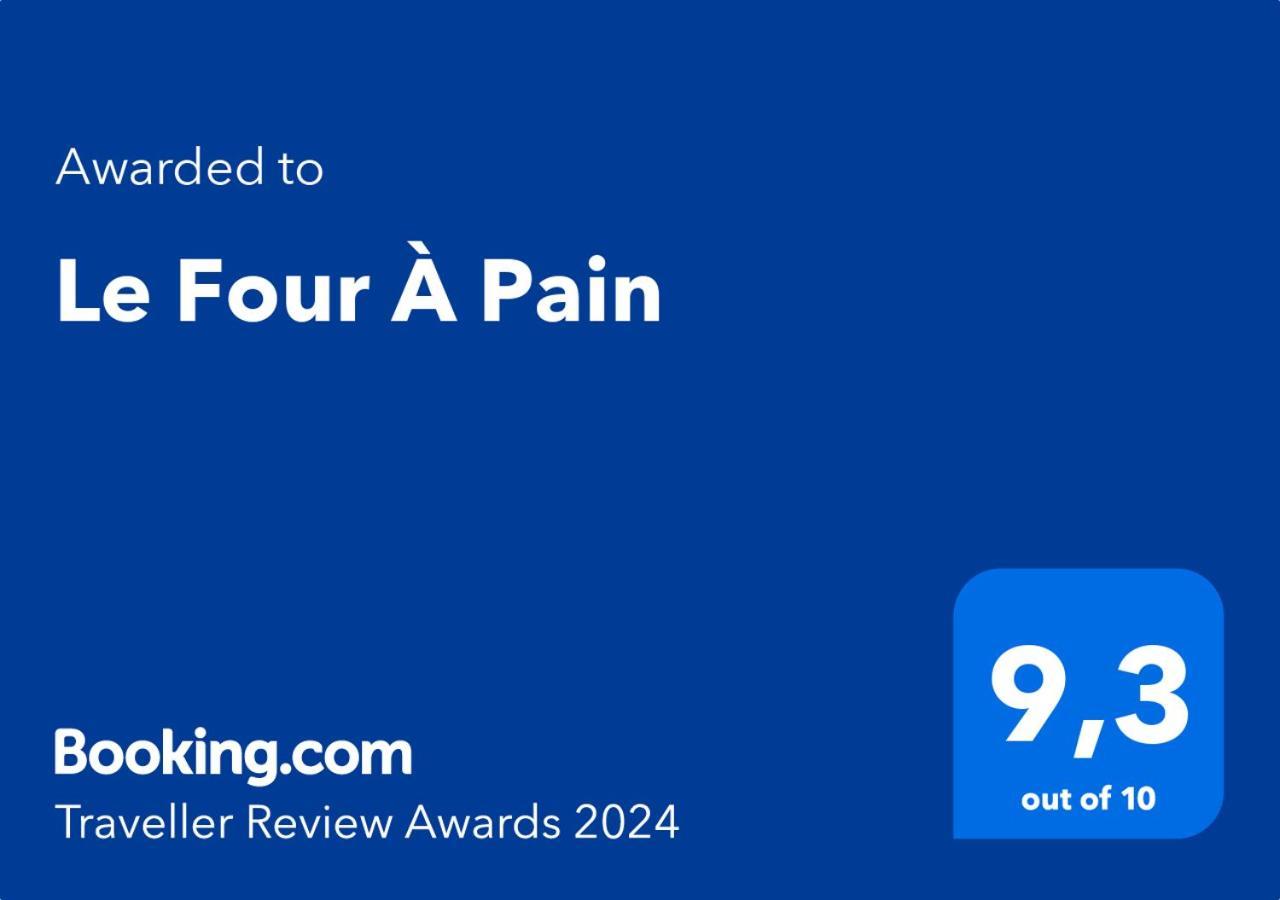 Le Four A Pain Villa Sahurs Buitenkant foto